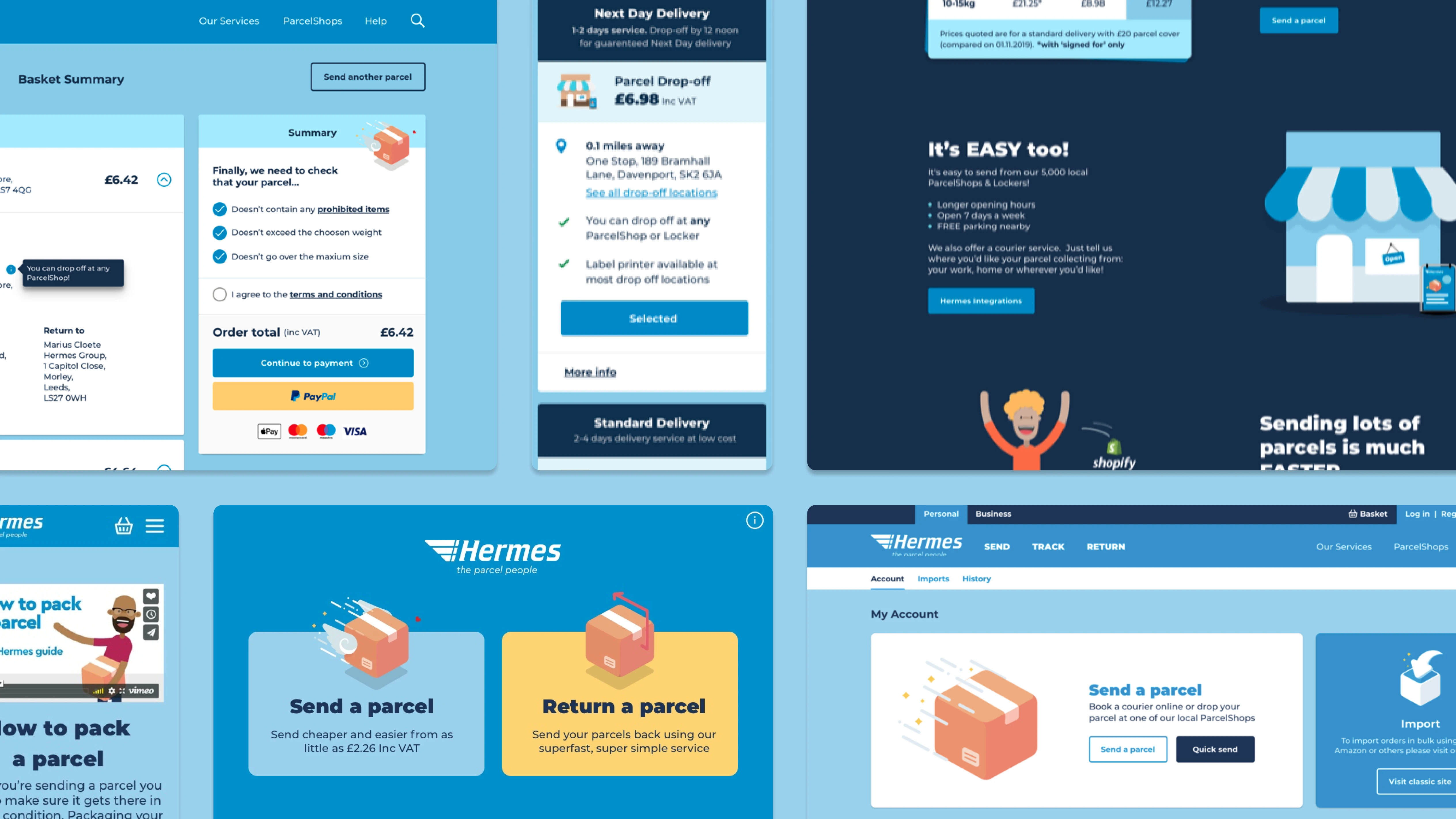 Trinity — design system applied across product suite