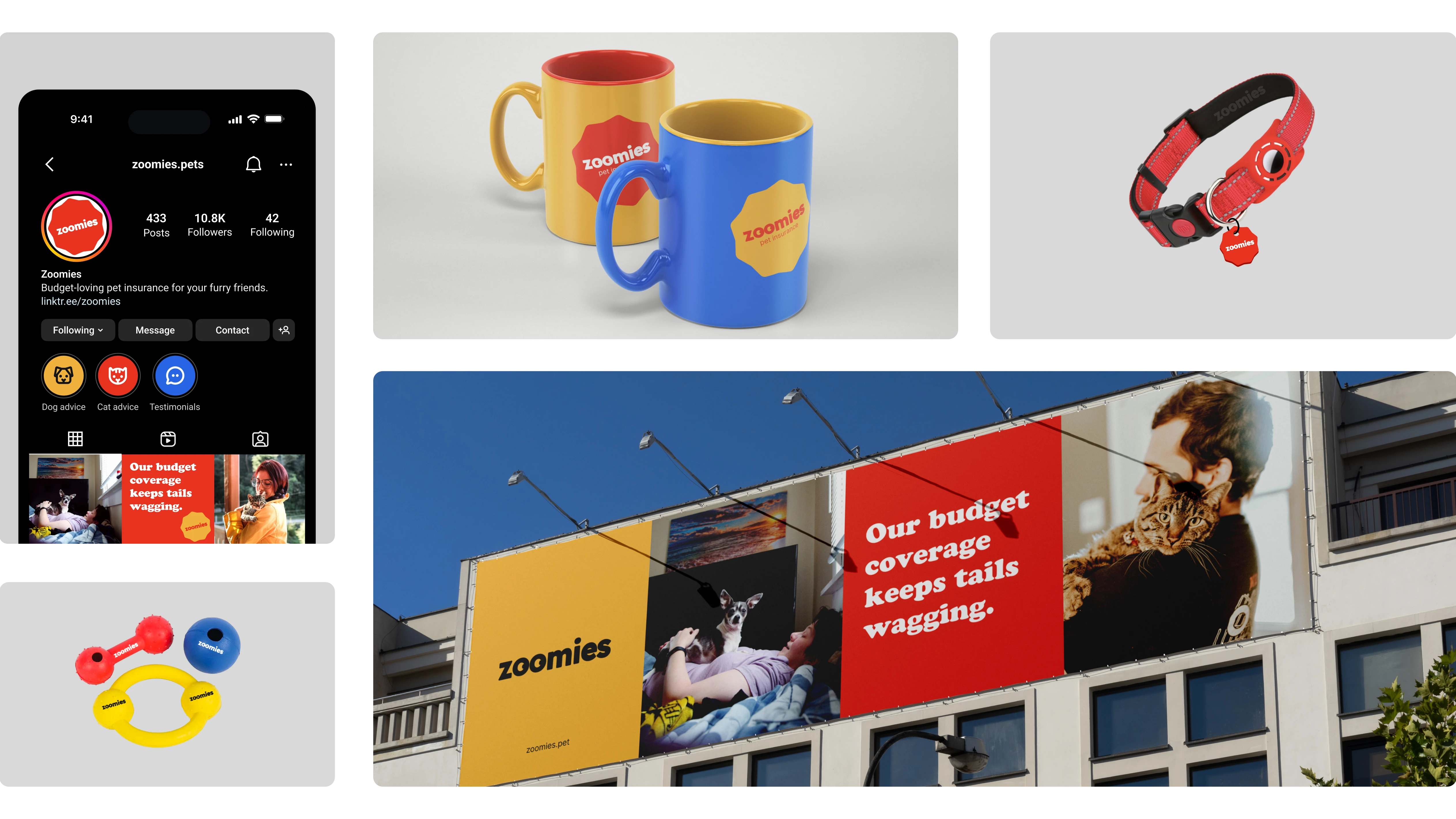 Zoomies — brand identity system